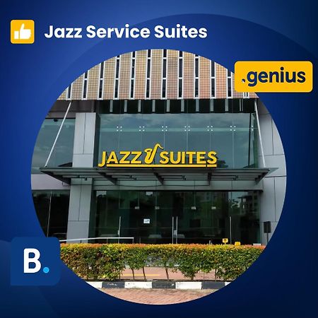 Jazz Service Suites Penang 조지타운 외부 사진