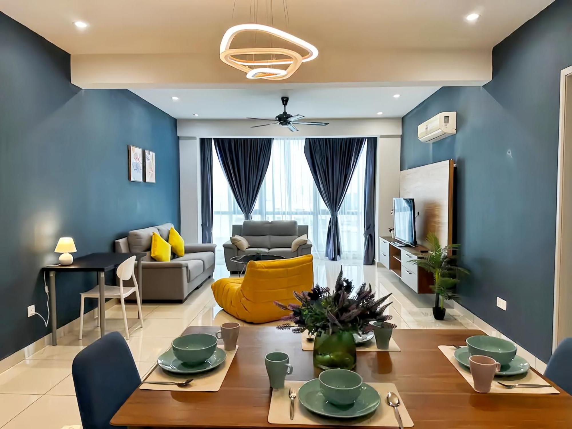 Jazz Service Suites Penang 조지타운 외부 사진