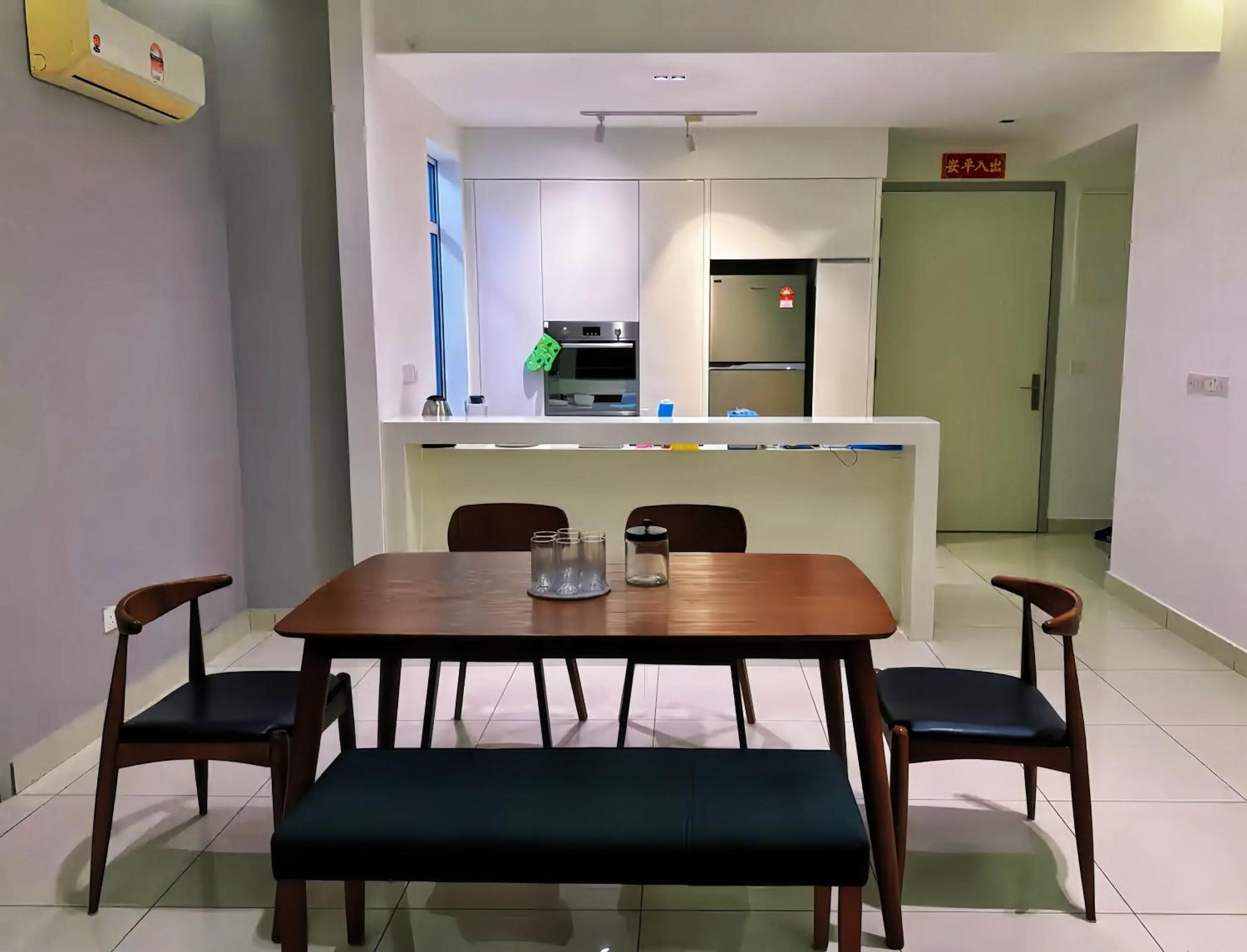 Jazz Service Suites Penang 조지타운 외부 사진